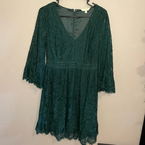 chinese dress ladies Green Flapper Dress  ModCloth